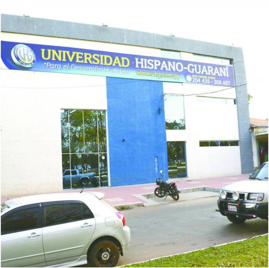 Sede Coronel Oviedo